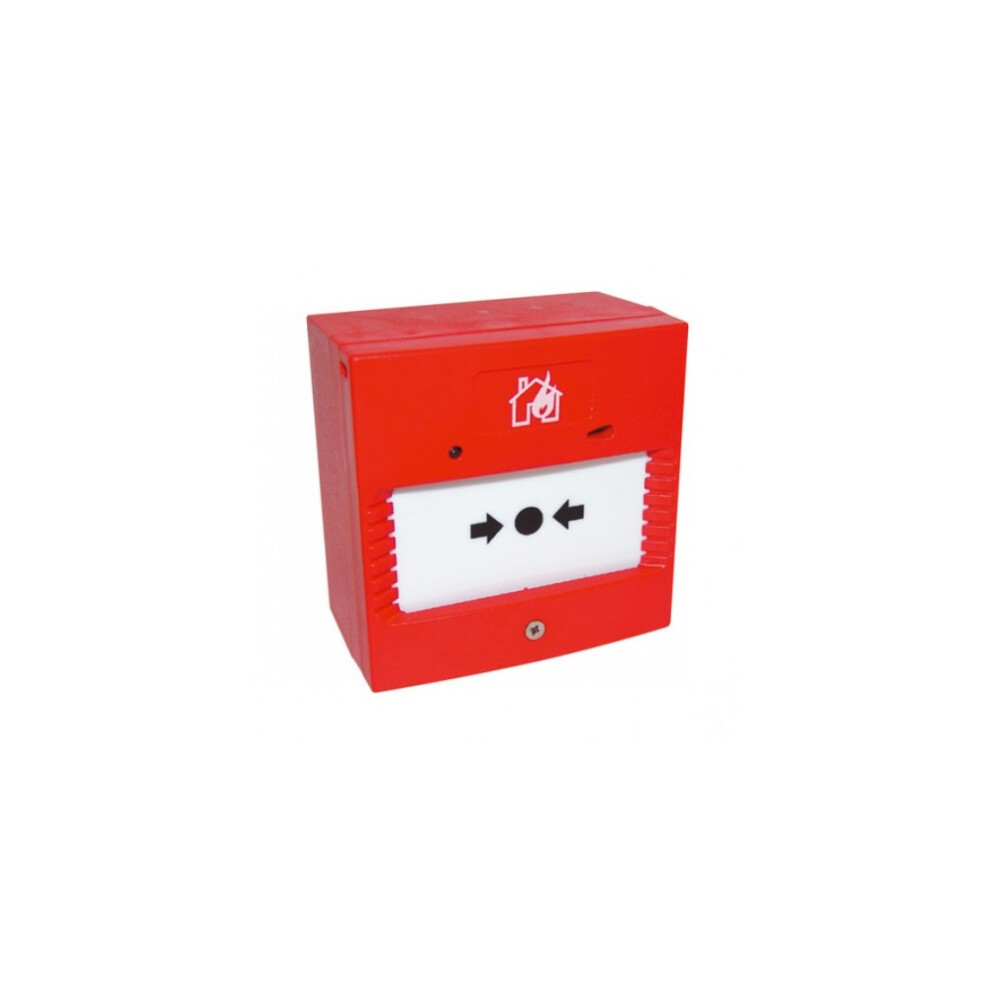 Twinflex Manual Call Point (FIKE) (includes back box, flush plate & cover)