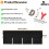 (Graphite, Rectangular Tab) Premium Bitumen Roof Felt Shingles Heavy Duty Asphalt Roof Shingles 3