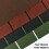 (Graphite, Rectangular Tab) Premium Bitumen Roof Felt Shingles Heavy Duty Asphalt Roof Shingles 6