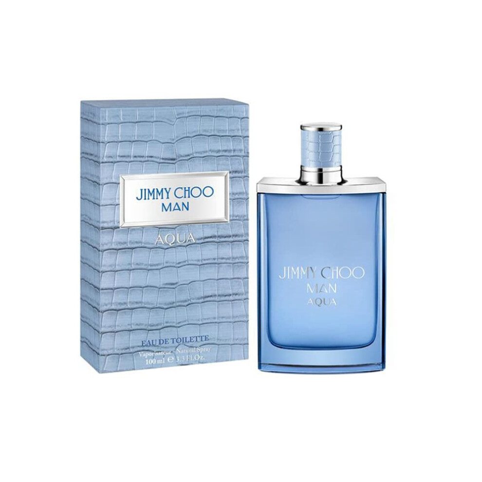 Jimmy Choo Men's Man Aqua Eau de Toilette Spray, 3.3 oz.