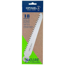 Hoja de repuesto - Sierra 18 - 18 cm - Acero carbono - Anticorrosión - 1 pieza