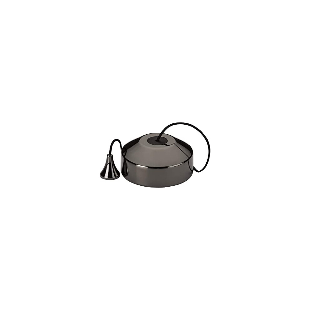 10AX 2-way Pull Cord Switch - Black Nickel