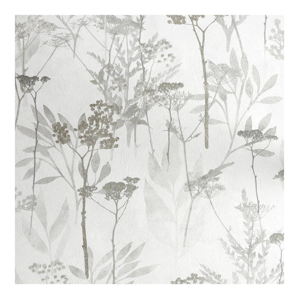 Superfresco Easy Solstice Neutral Floral Wallpaper