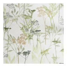 Superfresco Easy Solstice Sage Green Floral Wallpaper | Paste the Wall | Sage Green Floral | Eco-Friendly