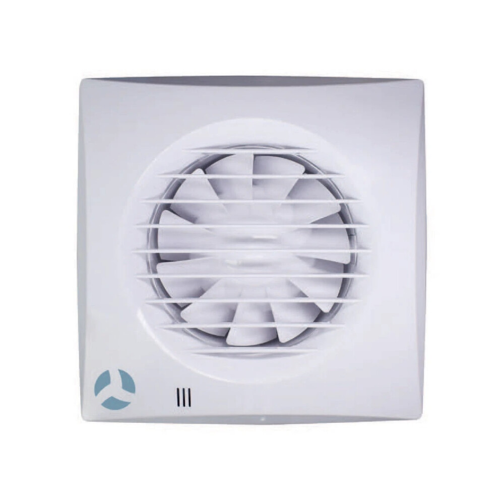 Airflow Aria Quiet 4" 100Mm Extractor Fan With Timer (90001048) 5019009324821