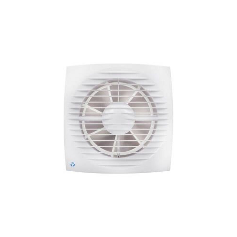 AIRFLOW ARIA QUIET 4" 100mm EXTRACTOR FAN WITH HUMIDISTAT (90001050)