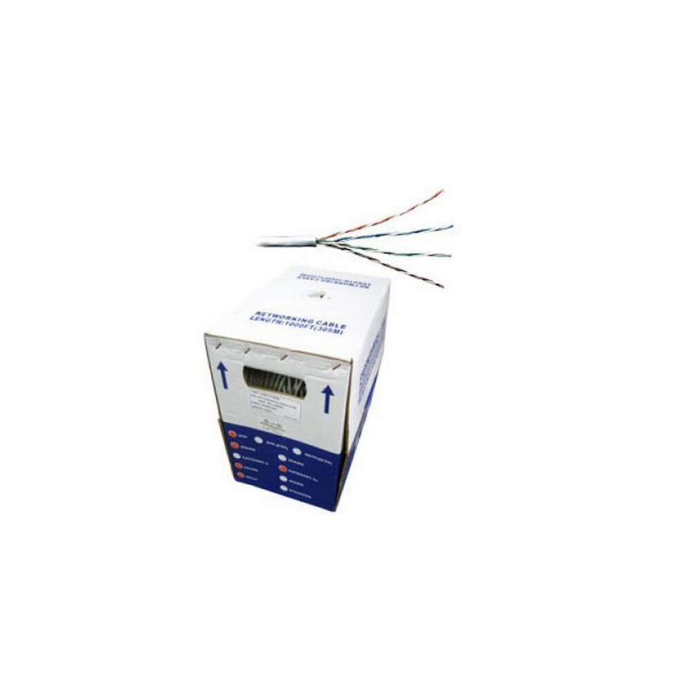 CAT6  Data Cable (305m) UTP- Copper Clad Aluminium