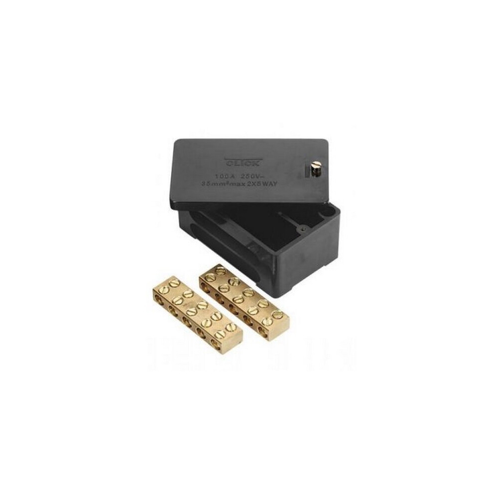 CONNECTOR BLOCK D.P. (HENLEY BLOCK) 100A