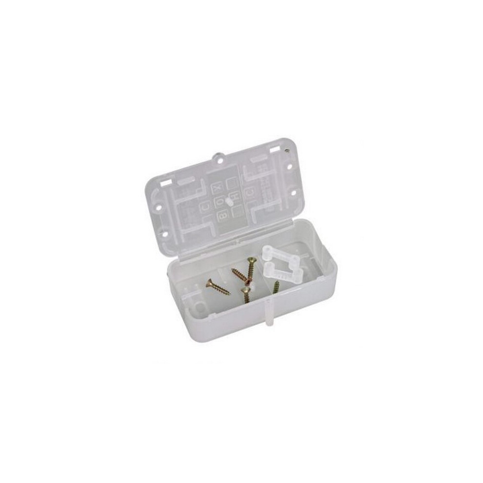 CHOC BOX , 30A Connection Box with Cable Clamps & Screws, IP20