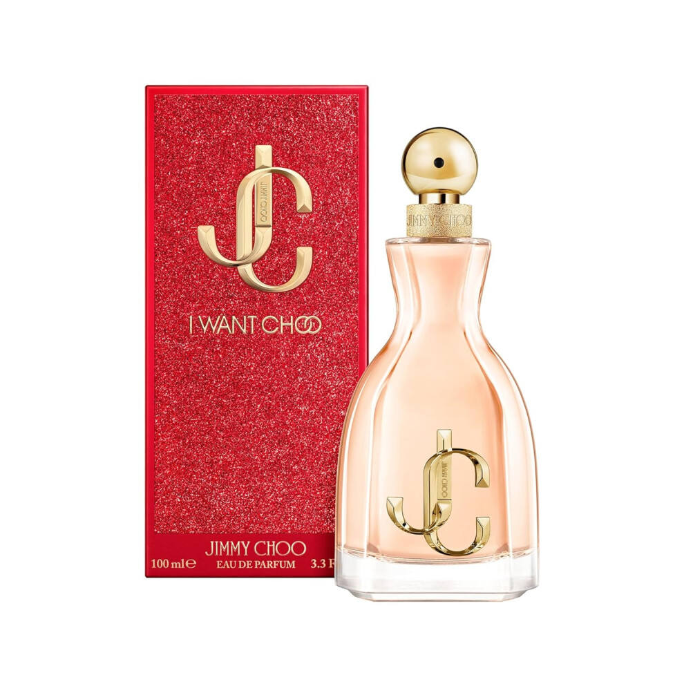 Jimmy Choo I Want Choo women Eau De Parfum Spray 3.4 oz