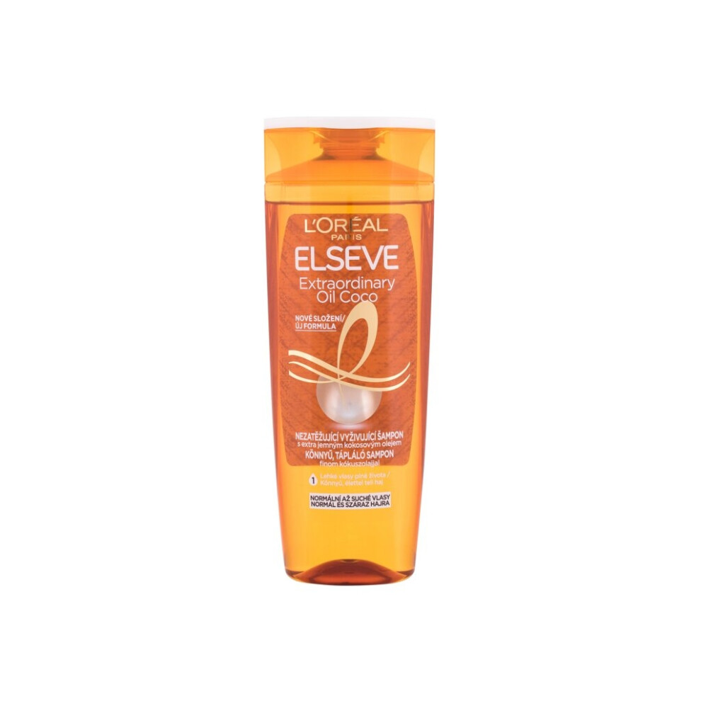 L'OrÃ©al Paris - Elseve Extraordinary Oil Coco Weightless Nourishing Balm - For Women, 400 ml