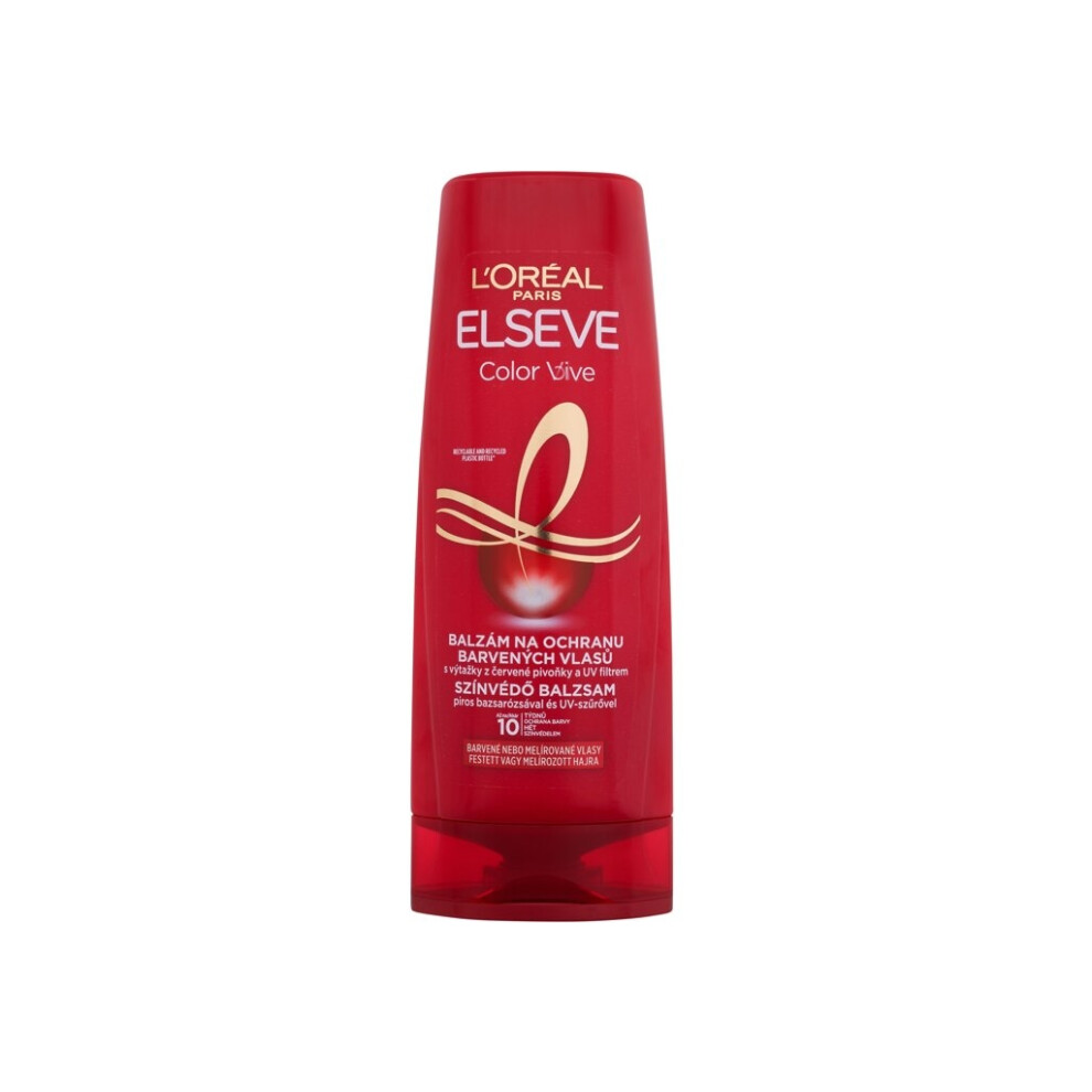 L'OrÃ©al Paris - Elseve Color-Vive Protecting Balm - For Women, 300 ml