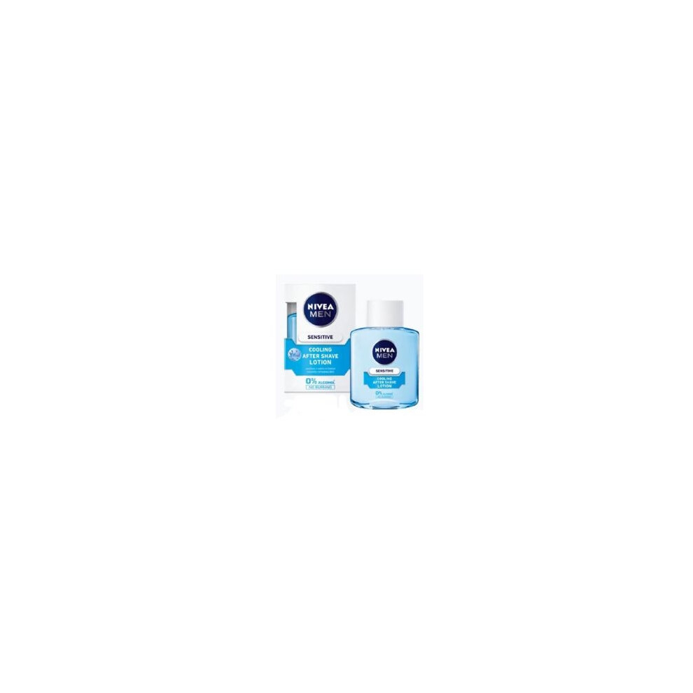 Nivea - Sensitive Shave Cooling Ater - Aftershave 100ml