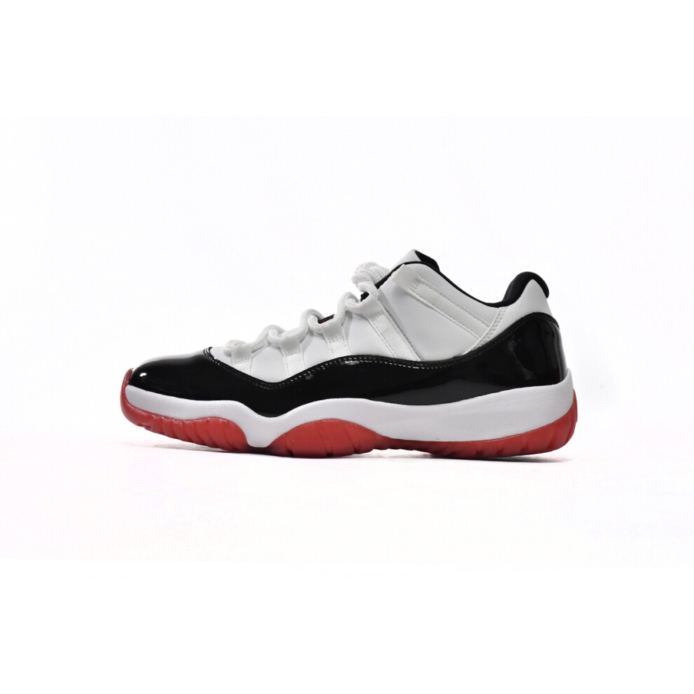 (EUR SIZE 40) Air Jordan 11 Retro Low Concord Bred AV2187-160