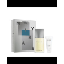 Issey Miyake L'eau D'issey Pour Homme Gift Set 75ml EDT Spray + Shower Gel 50ml