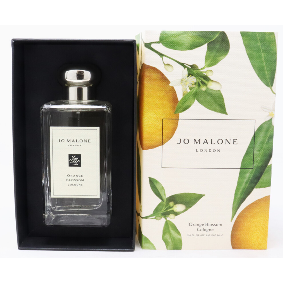 Jo Malone London Jo Malone Orange Blossom Cologne - Elegant Floral Fragrance, 3.4 Oz / 100 Ml Spray, New