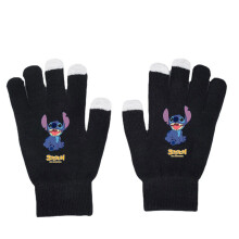 (Style 15) Kids Girls Women Stitch Touchscreen Phone Glove UK
