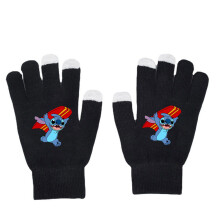 (Style 09) Kids Girls Women Stitch Touchscreen Phone Glove UK