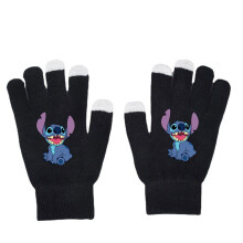 (Style 07) Kids Girls Women Stitch Touchscreen Phone Glove UK