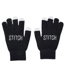 (Style 14) Kids Girls Women Stitch Touchscreen Phone Glove UK
