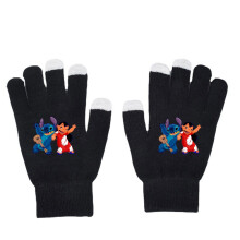 (Style 17) Kids Girls Women Stitch Touchscreen Phone Glove UK
