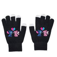 (Style 08) Kids Girls Women Stitch Touchscreen Phone Glove UK