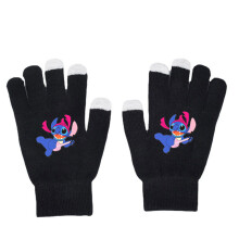 (Style 10) Kids Girls Women Stitch Touchscreen Phone Glove UK