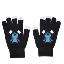 (Style 03) Kids Girls Women Stitch Touchscreen Phone Glove UK