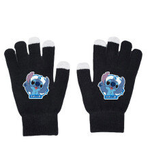(Style 11) Kids Girls Women Stitch Touchscreen Phone Glove UK
