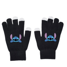 (Style 02) Kids Girls Women Stitch Touchscreen Phone Glove UK