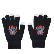 (Style 06) Kids Girls Women Stitch Touchscreen Phone Glove UK