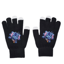 (Style 18) Kids Girls Women Stitch Touchscreen Phone Glove UK