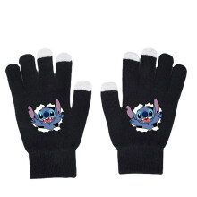 (Style 19) Kids Girls Women Stitch Touchscreen Phone Glove UK