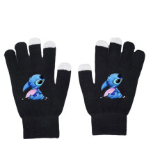 (Style 12) Kids Girls Women Stitch Touchscreen Phone Glove UK
