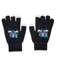 (Style 04) Kids Girls Women Stitch Touchscreen Phone Glove UK