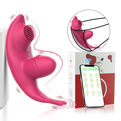 (A) APP-Controlled Invisible Wearable Vibrating Massager