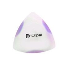 (Pink) Pickpal LED Guitar Pick - Enhanced Visibility & Automatic Lighting