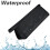 (black) Waterproof PU Leather Double Layer Curling Iron Storage Bag 1