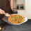 Foldable Aluminum Pizza Peel & Cutter Set, 12x14 Inch 12