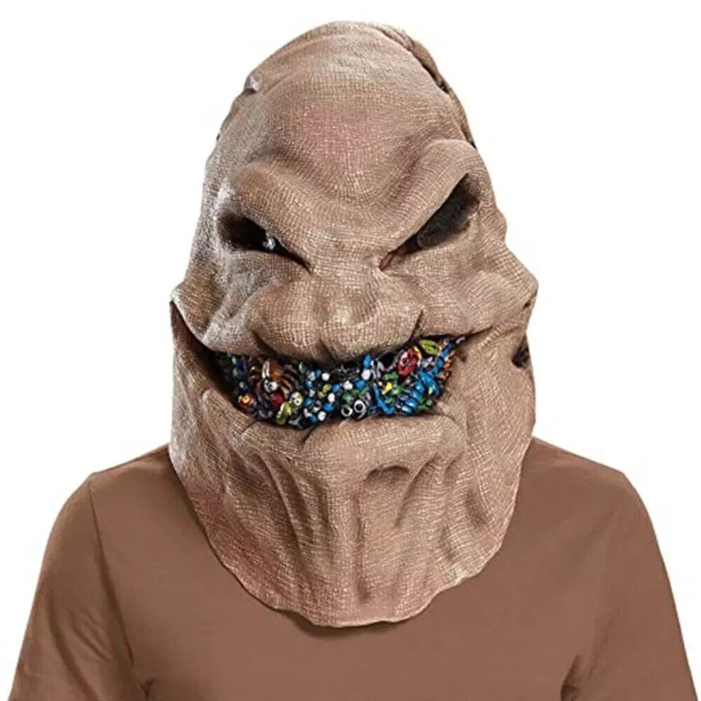 For Halloween Mask Latex Mas Nightmare Before Christmas Oogie Boogie Cosplay-image-OPC-PFDKXS9-NEW