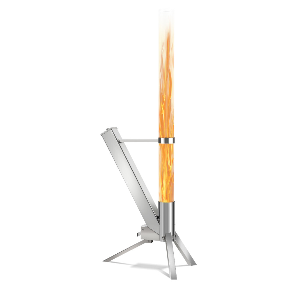 Pellet torch fire column Pellet Burner Pellet Stove torch