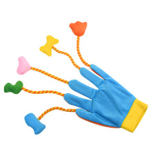 Interactive Cat Teaser Gloves with Bells for Indoor Cats & Dogs