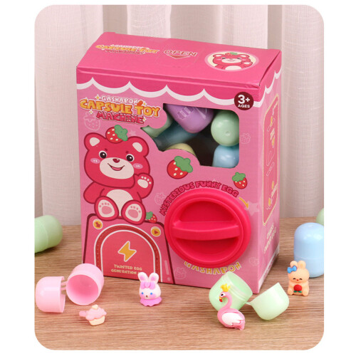 Kids Egg Twisting Machine Toy - Surprise Vending Device 2