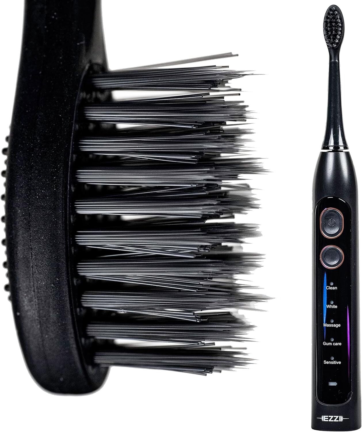 Sonic electric toothbrush Extra soft tapered bristles 60day