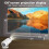 5G 4K LED Projector, WiFi, Bluetooth, HDMI, Android 11, 10000 Lumens,UK Specification 12