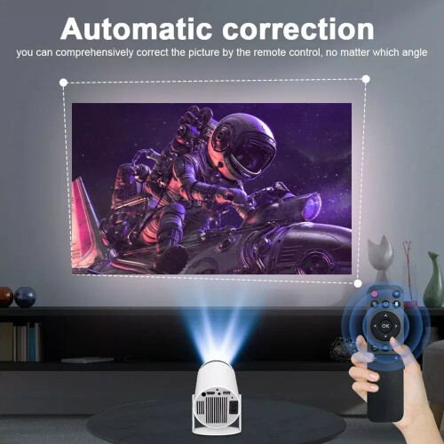5G 4K LED Projector, WiFi, Bluetooth, HDMI, Android 11, 10000 Lumens,UK Specification 1