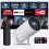 5G 4K LED Projector, WiFi, Bluetooth, HDMI, Android 11, 10000 Lumens,UK Specification 1