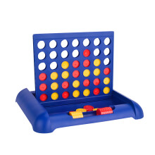 3D Four in a Row Connect Game - Educational & Travel Toy