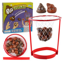 Funny Kids Throwing Poop Toy Set - Outdoor Prank Game