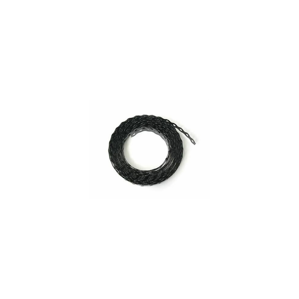 12mm x 10M BANDING STRAP BLK